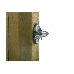 Vario AKO deur-/beginisolator Zwart