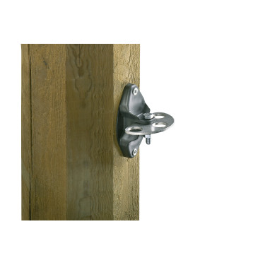 Vario AKO deur-/beginisolator Zwart