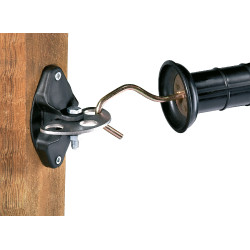 Vario AKO deur-/beginisolator Zwart