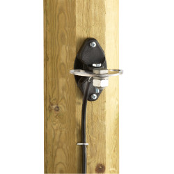 Vario AKO deur-/beginisolator Zwart