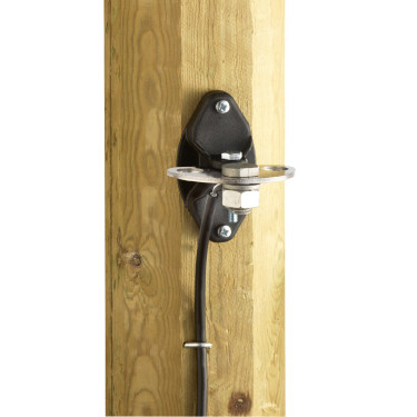 Vario AKO deur-/beginisolator Zwart