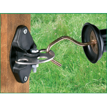 Vario AKO deur-/beginisolator Zwart