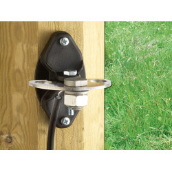 Vario AKO deur-/beginisolator Zwart