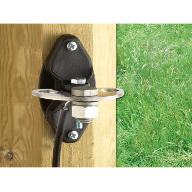 Vario AKO deur-/beginisolator Zwart