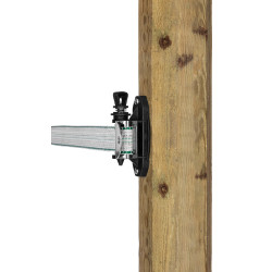 TITAN AKO deur- en spanningsisolator Zwart TITAN AKO deur- en spanningsisolator Zwart