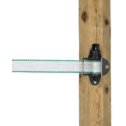 TITAN AKO deur- en spanningsisolator Zwart TITAN AKO deur- en spanningsisolator Zwart