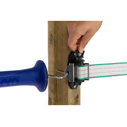 TITAN AKO deur- en spanningsisolator Zwart TITAN AKO deur- en spanningsisolator Zwart