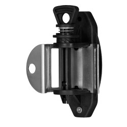 TITAN AKO deur- en spanningsisolator Zwart TITAN AKO deur- en spanningsisolator Zwart