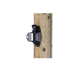 TITAN AKO deur- en spanningsisolator Zwart TITAN AKO deur- en spanningsisolator Zwart