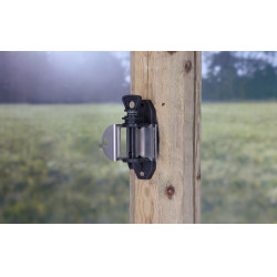 TITAN AKO deur- en spanningsisolator Zwart TITAN AKO deur- en spanningsisolator Zwart