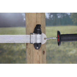 TITAN AKO deur- en spanningsisolator Zwart TITAN AKO deur- en spanningsisolator Zwart