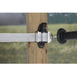 TITAN AKO deur- en spanningsisolator Zwart TITAN AKO deur- en spanningsisolator Zwart