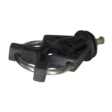 Deurisolator X³ AKO Zwart