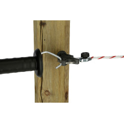 Deurisolator X³ AKO Zwart