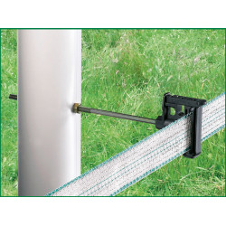 AKO clip-afstandisolator Zwart