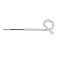 AKO ringisolator met afstandhouder Wit