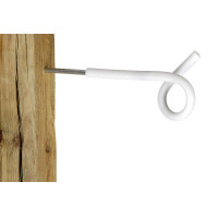 AKO ringisolator met afstandhouder Wit