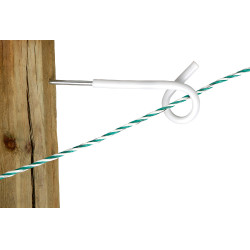 AKO ringisolator met afstandhouder Wit