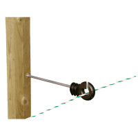 AKO ringvormige afstandsisolator Zwart