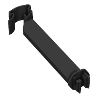 AKO T-Post afstandsisolator Zwart