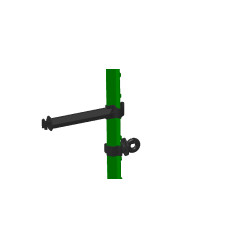 AKO T-Post afstandsisolator Zwart AKO T-Post afstandsisolator Zwart