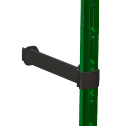 AKO T-Post afstandsisolator Zwart AKO T-Post afstandsisolator Zwart