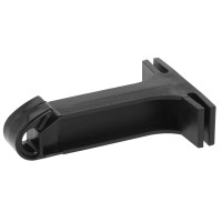 Isolator voor dubbele stangenschrikdraad AKO Zwart