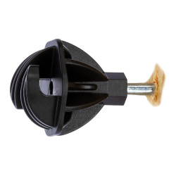 Isolator voor Easy Cord AKO koordje Zwart Isolator voor Easy Cord AKO koordje Zwart