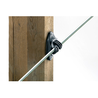Isolator voor Easy Cord AKO koordje Zwart Isolator voor Easy Cord AKO koordje Zwart