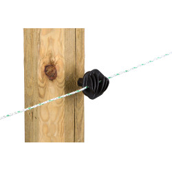 Isolator voor Easy Cord AKO koordje Zwart Isolator voor Easy Cord AKO koordje Zwart