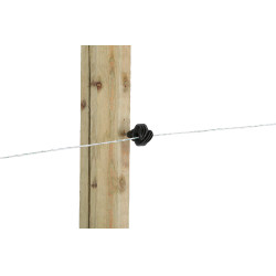 Isolator voor Easy Cord AKO koordje Zwart Isolator voor Easy Cord AKO koordje Zwart