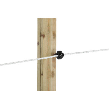 Isolator voor Easy Cord AKO koordje Zwart Isolator voor Easy Cord AKO koordje Zwart