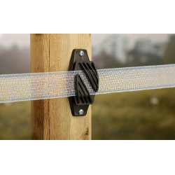 AKO isolator voor linten Zwart AKO isolator voor linten Zwart