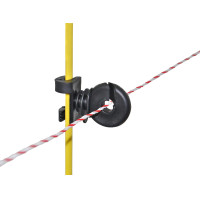 Extra ronde clip-isolator AKO Zwart