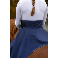 Thermorok Covalliero voor paardrijden Marine Marineblauw Thermorok Covalliero voor paardrijden Marine Marineblauw