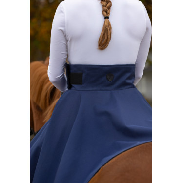 Thermorok Covalliero voor paardrijden Marine Marineblauw Thermorok Covalliero voor paardrijden Marine Marineblauw