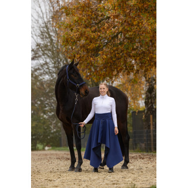 Thermorok Covalliero voor paardrijden Marine Marineblauw Thermorok Covalliero voor paardrijden Marine Marineblauw