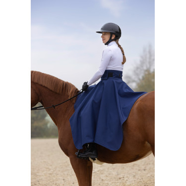 Thermorok Covalliero voor paardrijden Marine Marineblauw Thermorok Covalliero voor paardrijden Marine Marineblauw