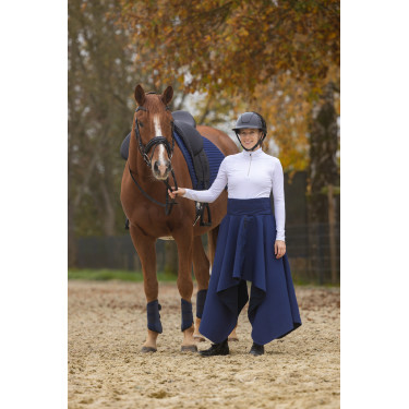Thermorok Covalliero voor paardrijden Marine Marineblauw Thermorok Covalliero voor paardrijden Marine Marineblauw