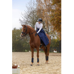 Thermorok Covalliero voor paardrijden Marine Marineblauw Thermorok Covalliero voor paardrijden Marine Marineblauw