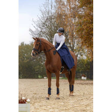 Thermorok Covalliero voor paardrijden Marine Marineblauw Thermorok Covalliero voor paardrijden Marine Marineblauw