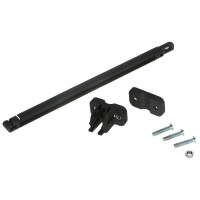 Aanvullende kit voor WolfStop Kerbl Hobbyfarming afrasteringsnetten Zwart Aanvullende kit voor WolfStop Kerbl Hobbyfarming afrasteringsnetten Zwart