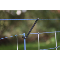 Aanvullende kit voor WolfStop Kerbl Hobbyfarming afrasteringsnetten Zwart Aanvullende kit voor WolfStop Kerbl Hobbyfarming afrasteringsnetten Zwart