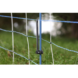 Aanvullende kit voor WolfStop Kerbl Hobbyfarming afrasteringsnetten Zwart Aanvullende kit voor WolfStop Kerbl Hobbyfarming afrasteringsnetten Zwart