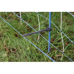 Aanvullende kit voor WolfStop Kerbl Hobbyfarming afrasteringsnetten Zwart Aanvullende kit voor WolfStop Kerbl Hobbyfarming afrasteringsnetten Zwart