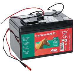 Premium AGM 15 Ah AKO complete kit