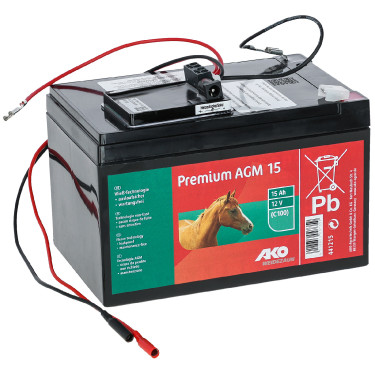 Premium AGM 15 Ah AKO complete kit Premium AGM 15 Ah AKO complete kit