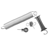 AKO veergrendelsluitingenset Zwart AKO veergrendelsluitingenset Zwart