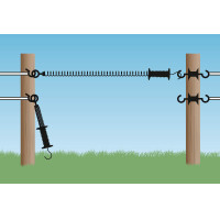 AKO veergrendelsluitingenset Zwart AKO veergrendelsluitingenset Zwart