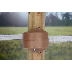 Premium FLEXIGATE groene deurset AKO Bruin